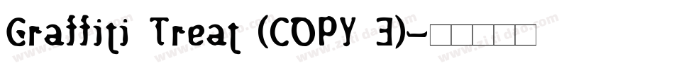 Graffiti Treat (COPY 3)字体转换
